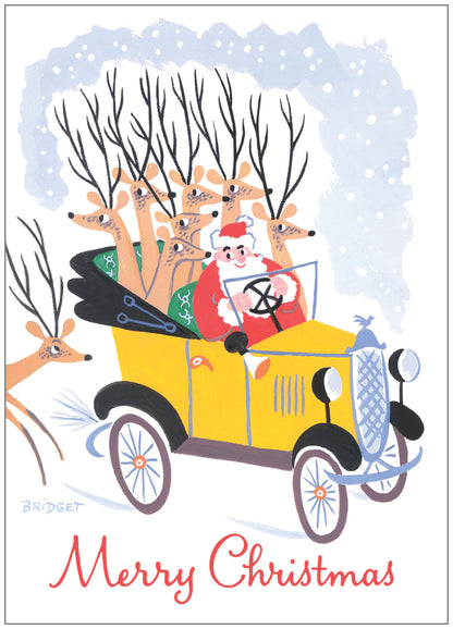 FRS941 Christmas Card Boxed