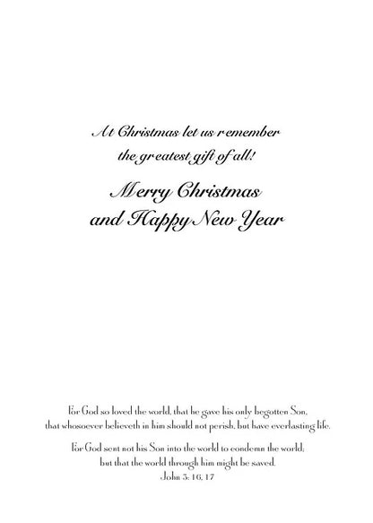 FRS 952 / 6059 Christmas Card