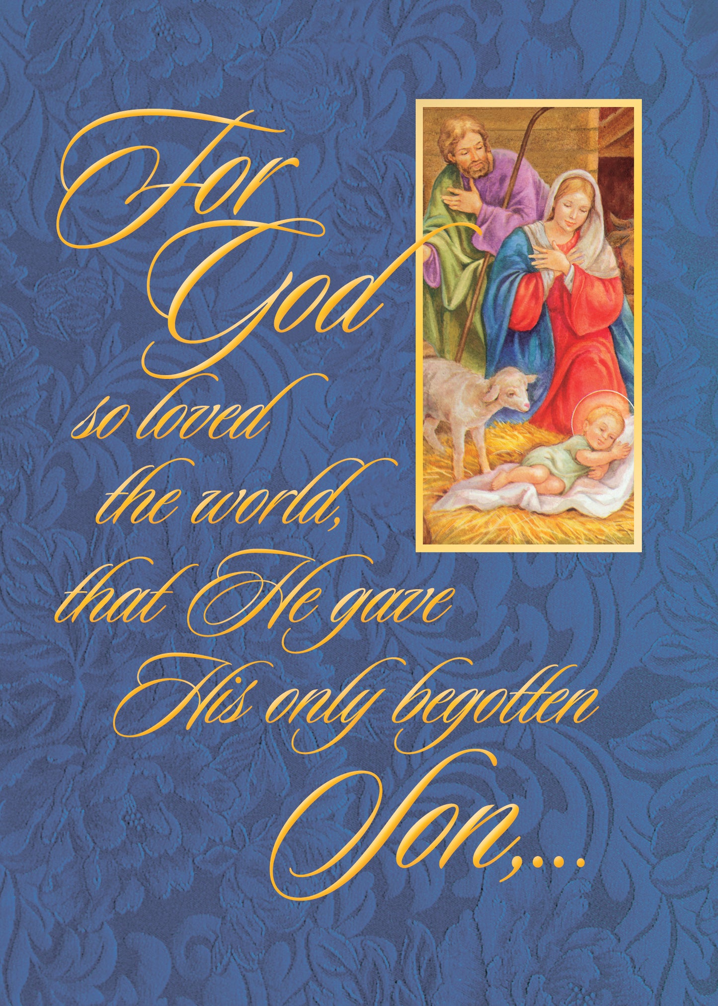 FRS952 Christmas Card Boxed