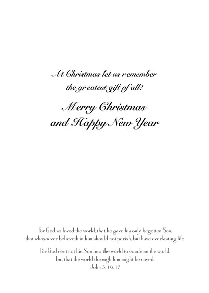 FRS952 Christmas Card Boxed