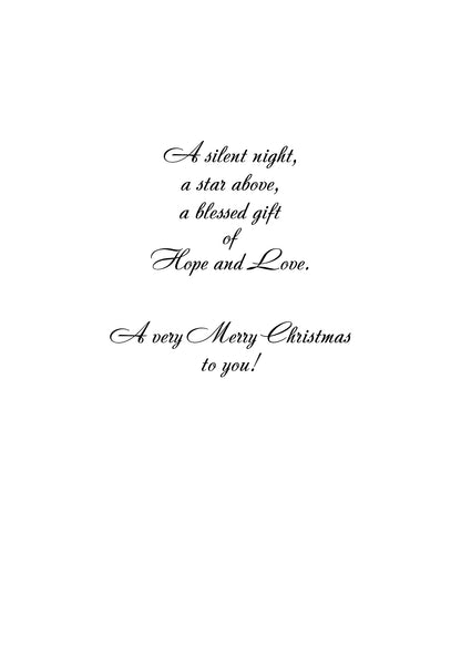 FRS958 Christmas Card Boxed
