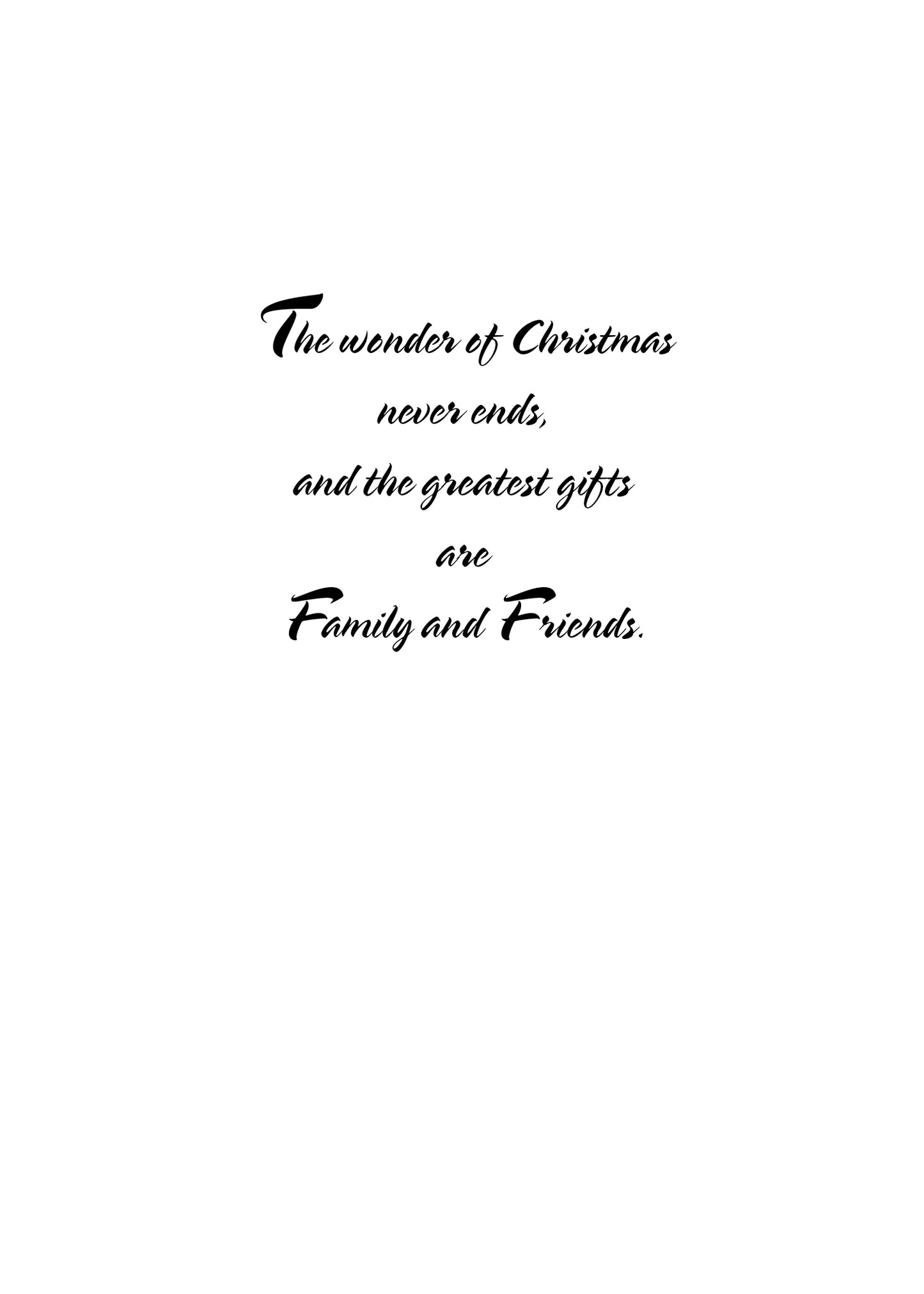 FRS6066 Christmas Card