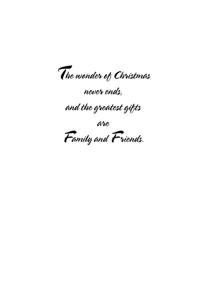 FRS6066 Christmas Card