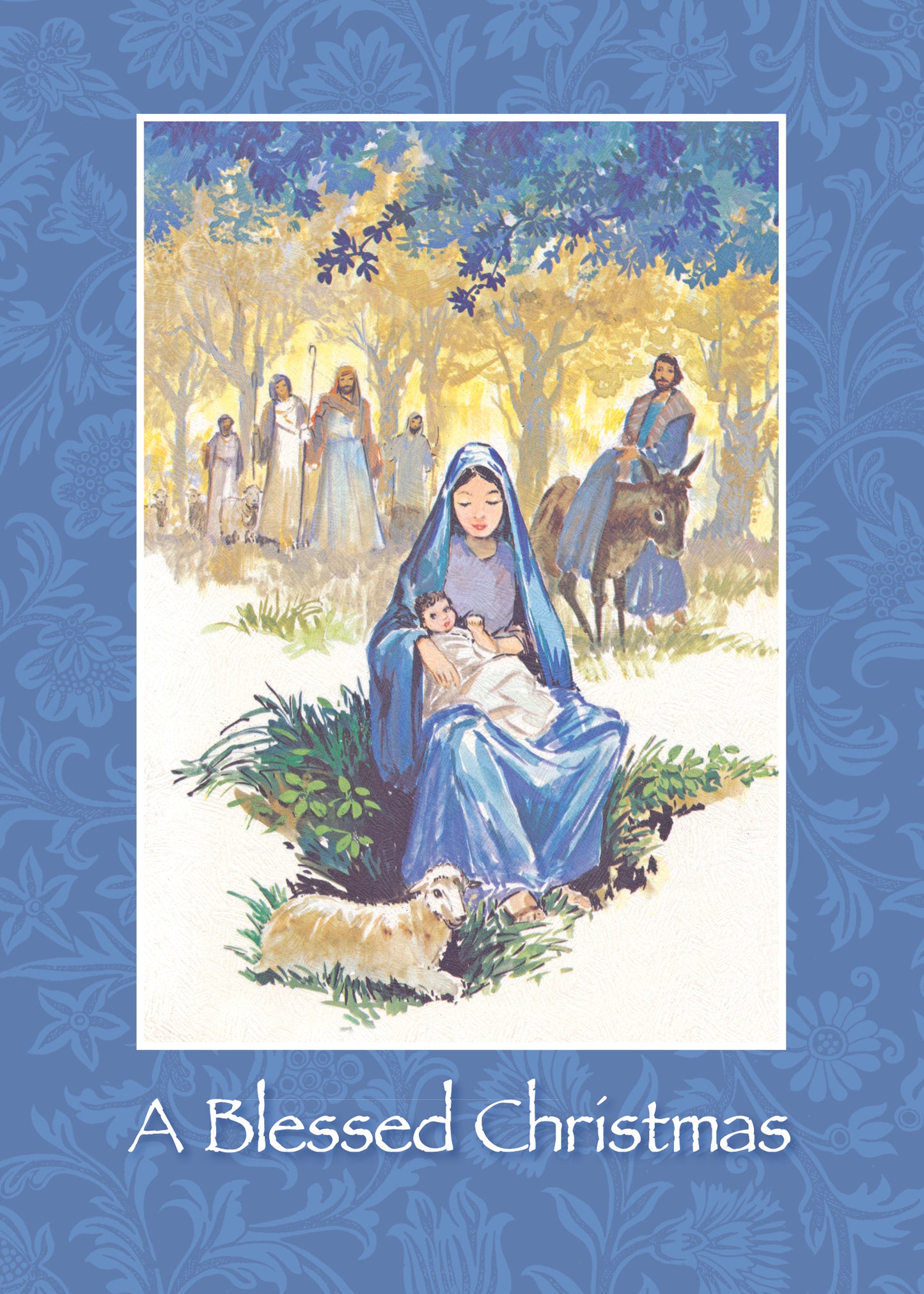 FRS979 Christmas Card Boxed