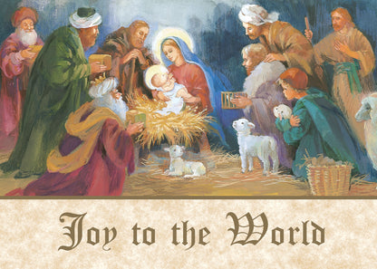 FRS214 Boxed Christmas Card