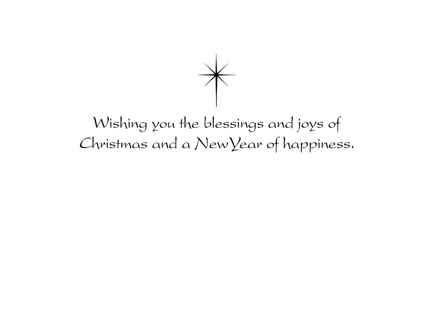 FRS6085  Christmas Card