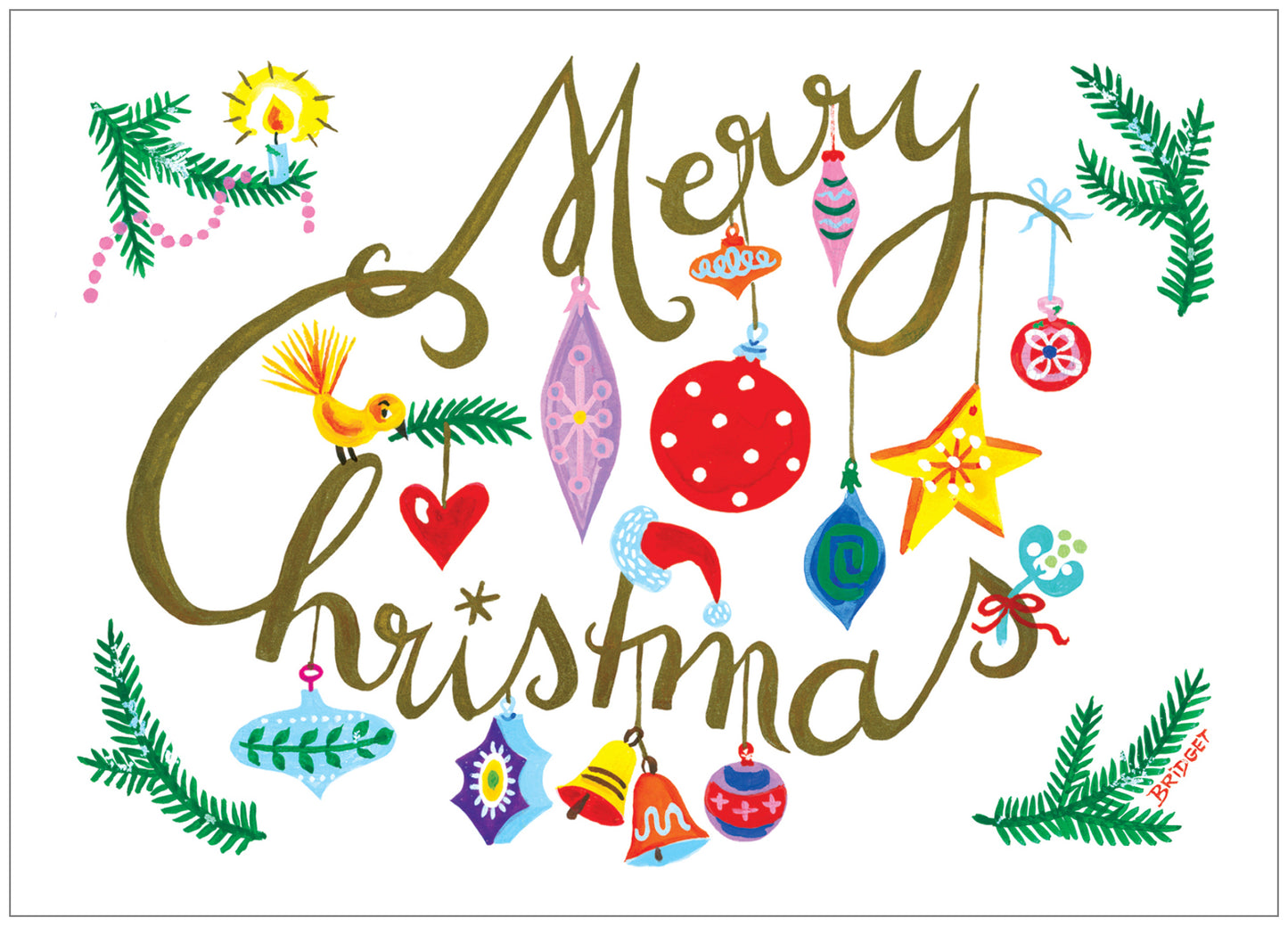 FRS6068  Christmas Card