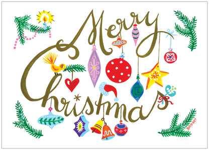 FRS6068  Christmas Card