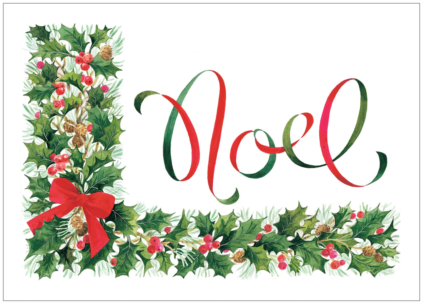 FRS348 Boxed Christmas Card