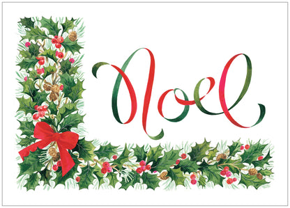 FRS348 Boxed Christmas Card