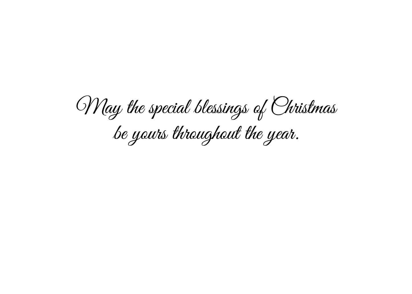 FRS6092 Christmas Card