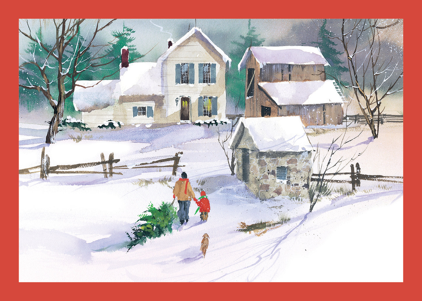 FRS6104 Christmas Card