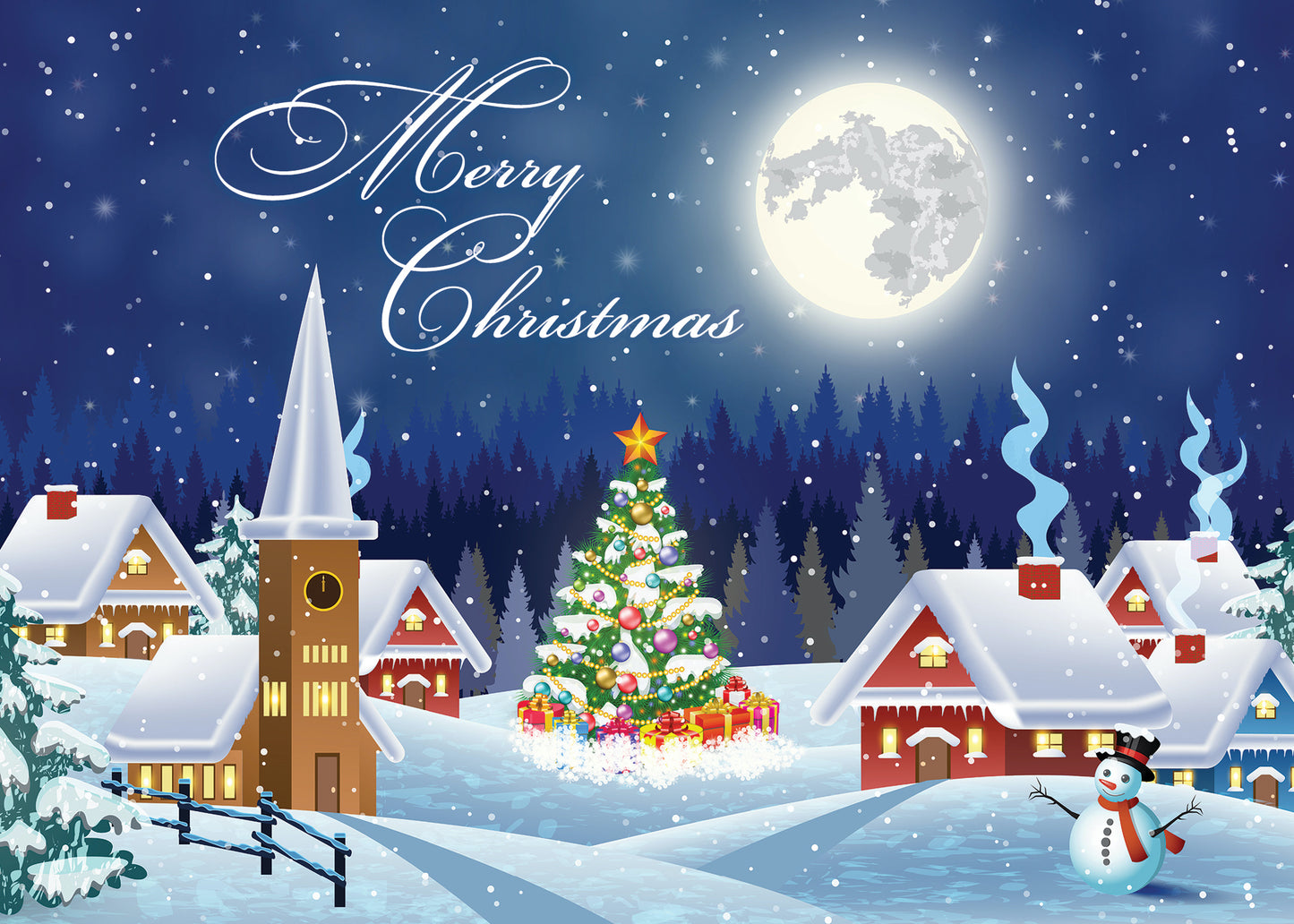 FRS 965 / 6113 Christmas Card
