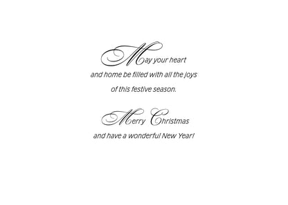FRS 965 / 6113 Christmas Card