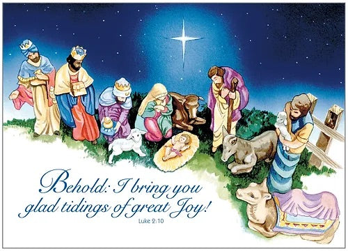 FRS 971 / 6119 Religious Christmas Card