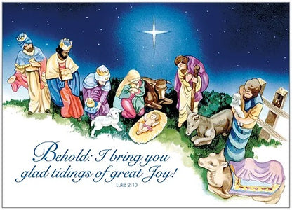 FRS 971 / 6119 Religious Christmas Card