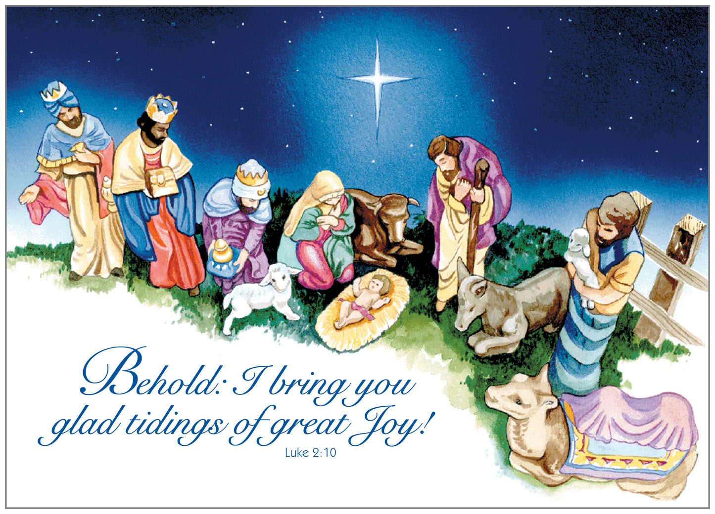 FRS971 Christmas Card Boxed