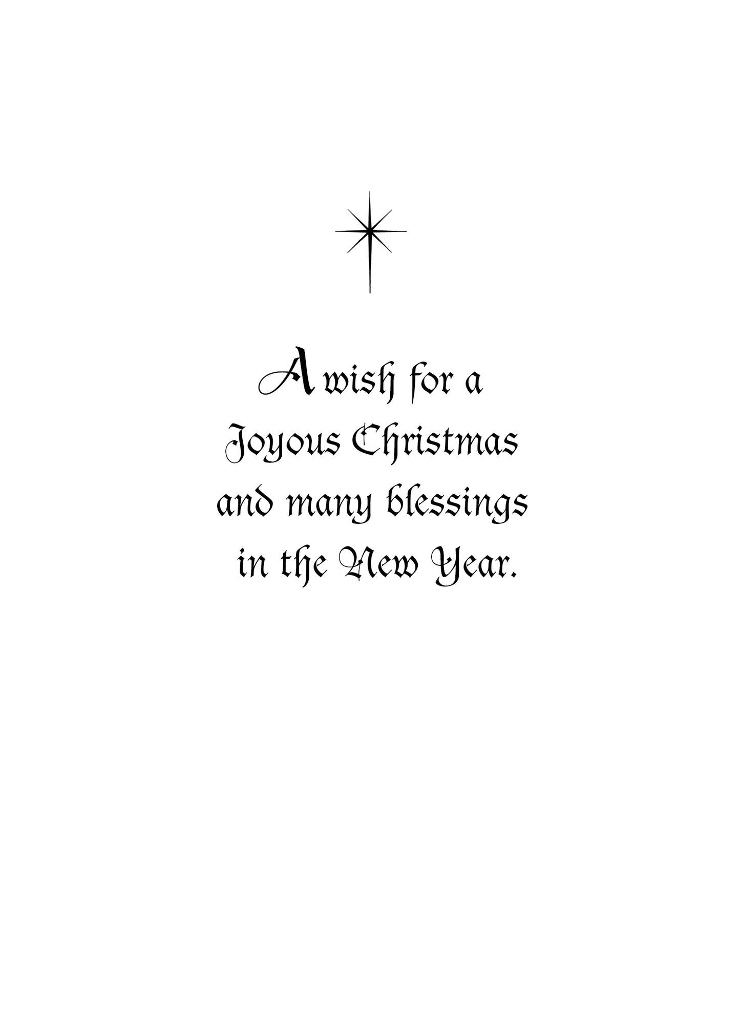 FRS207 Boxed Christmas Card