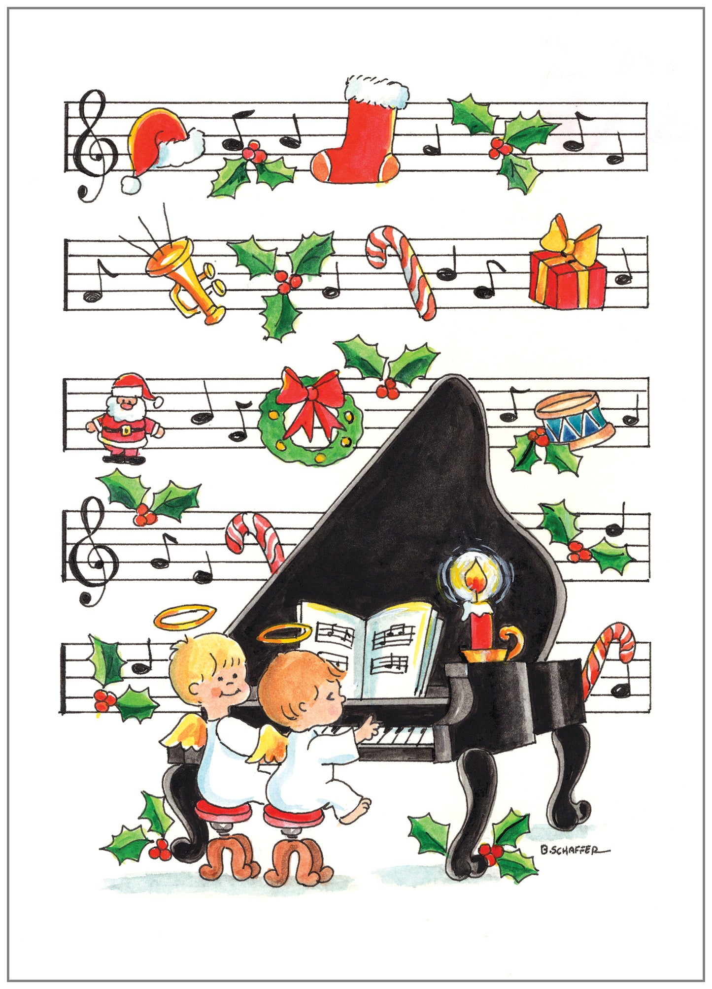 FRS6129 Christmas Card