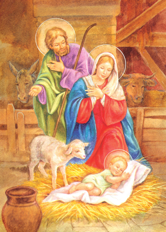 FRS741 Christmas Card Boxed