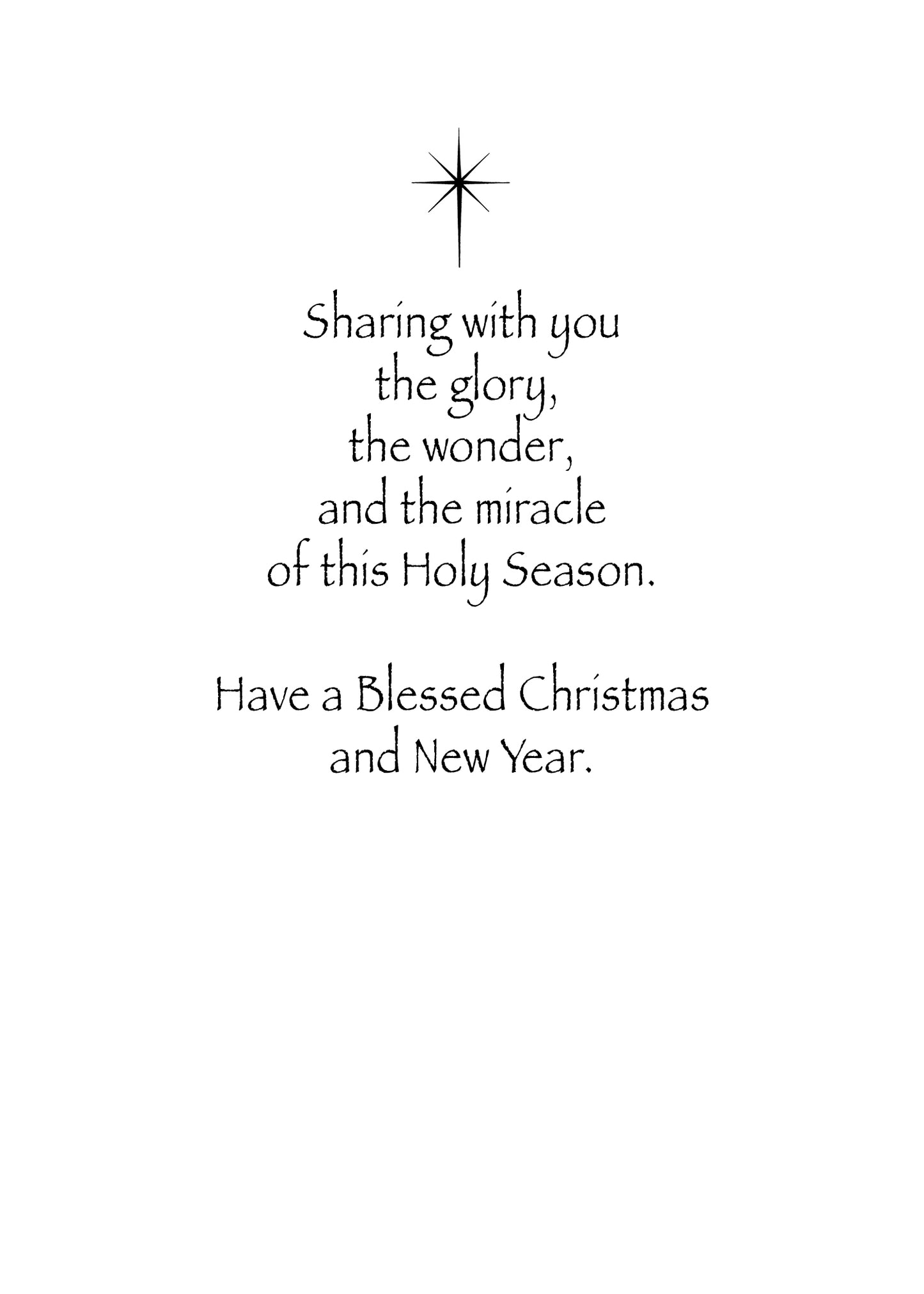 FRS6130 Christmas Card