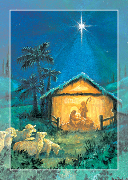 FRS606 Christmas Card Boxed