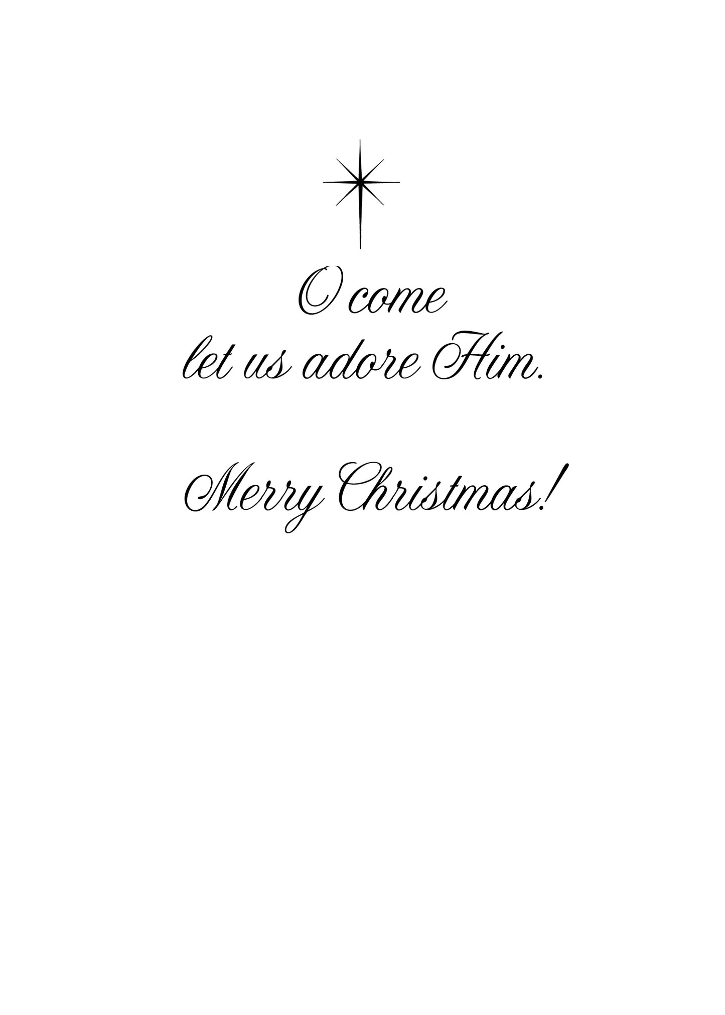 FRS606 Christmas Card Boxed