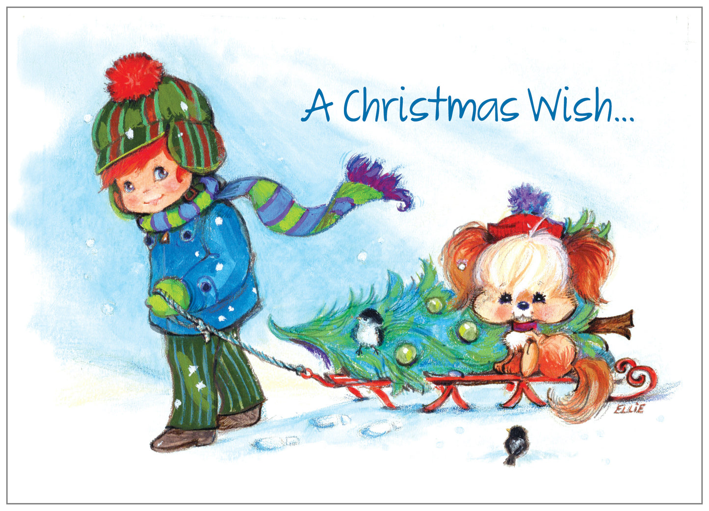 FRS6141 Christmas Card