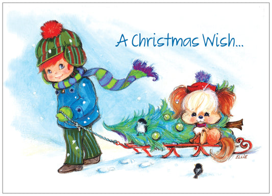 FRS612 Christmas Card Boxed