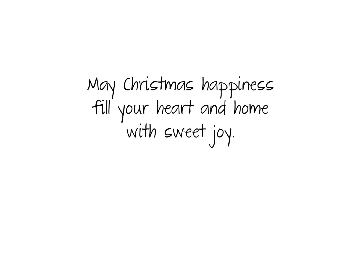 FRS6141 Christmas Card