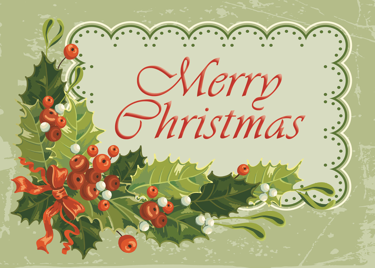 FRS6147 Christmas Card