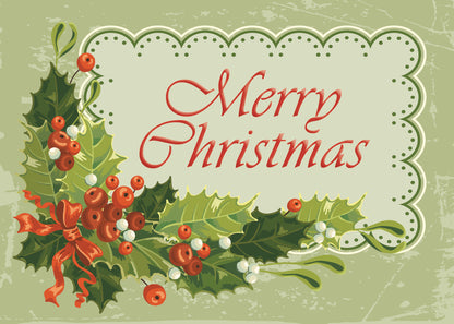 FRS6147 Christmas Card