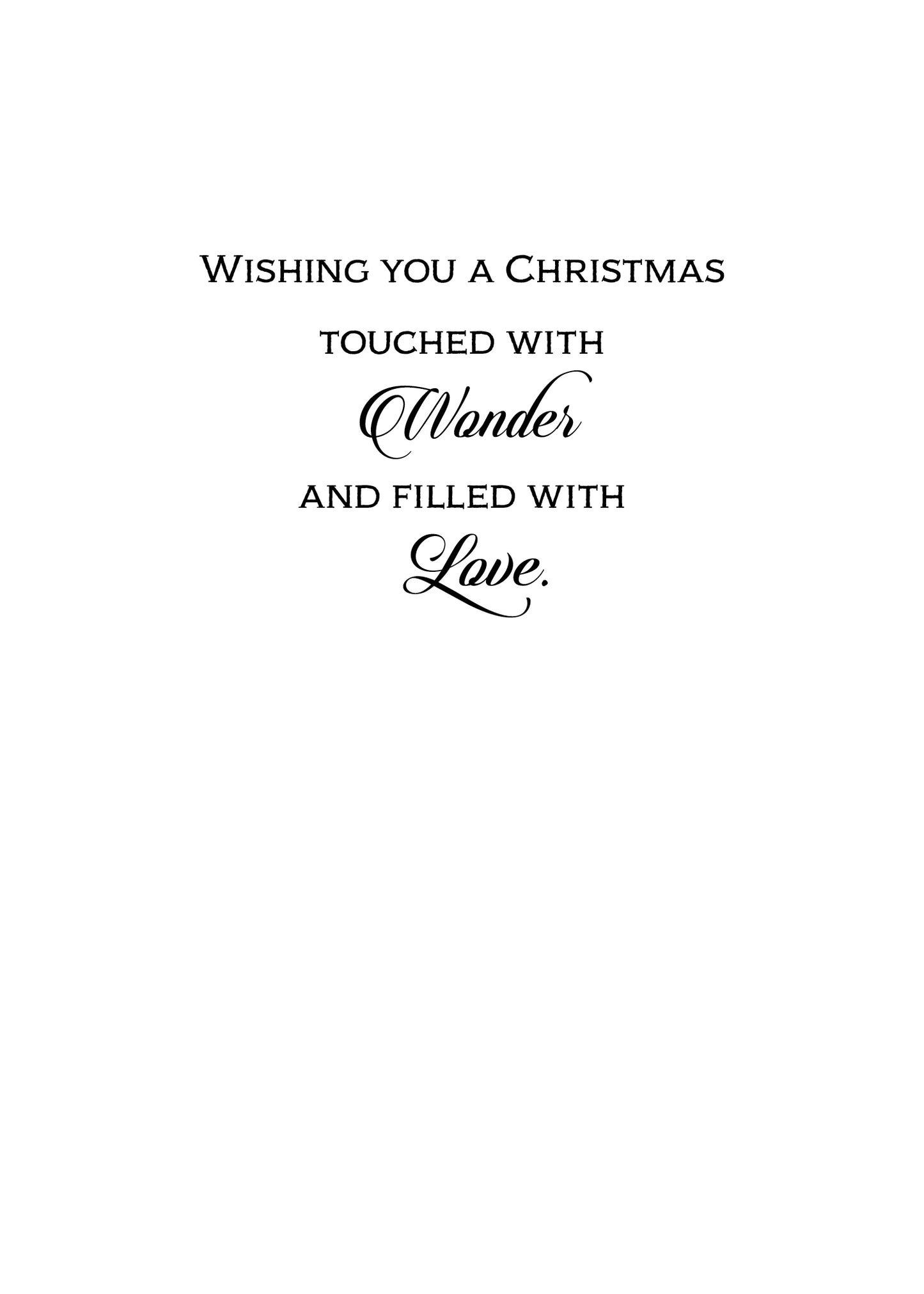 FRS6151  Christmas Card