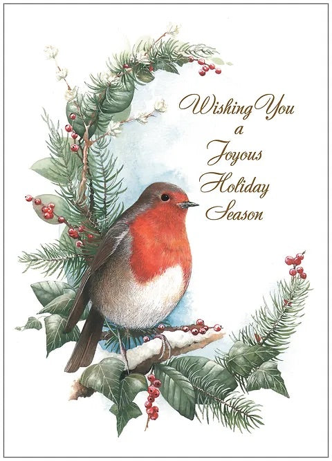 FRS 499 / 6159 Christmas Card