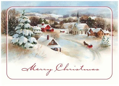 FRS 632 / 6163 Christmas Card