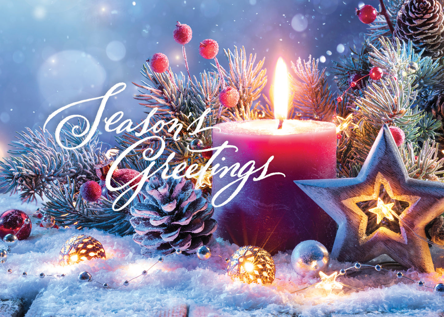 FRS633 Christmas Card Boxed