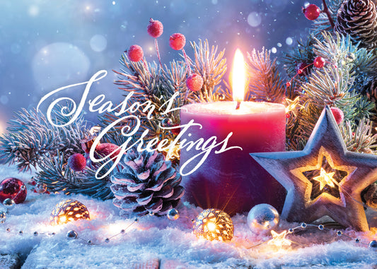 FRS633 Christmas Card Boxed