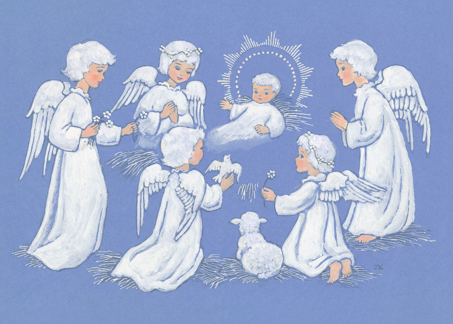 FRS637 Christmas Card Boxed