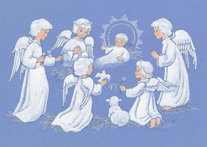 FRS637 Christmas Card Boxed