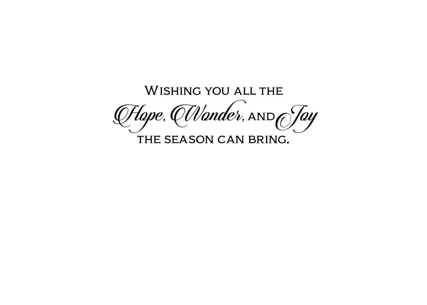 FRS6171 Christmas Card