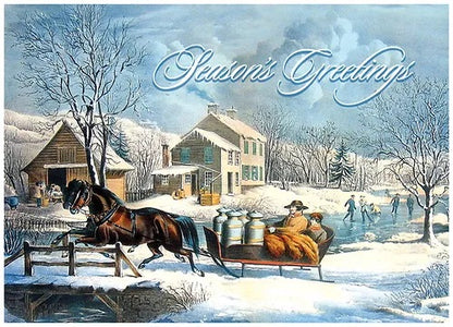 FRS 642 / 6173 Christmas Card