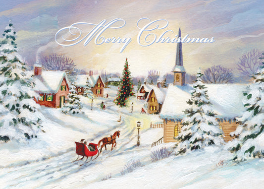 FRS644 Christmas Card Boxed