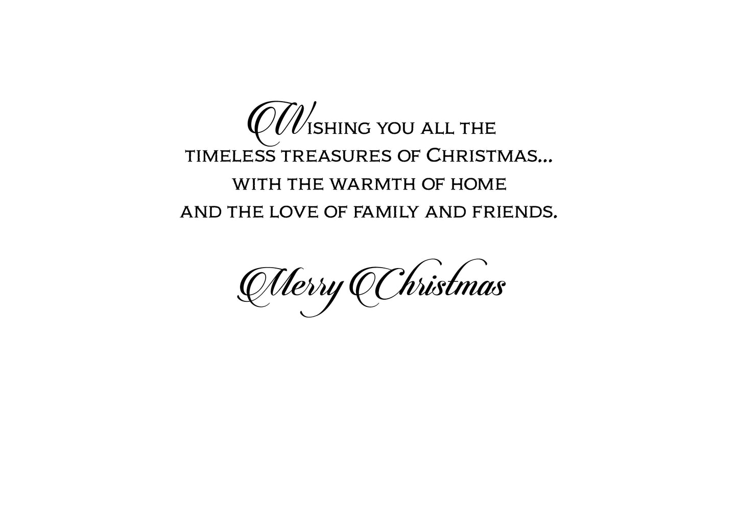 FRS6175 Christmas Card
