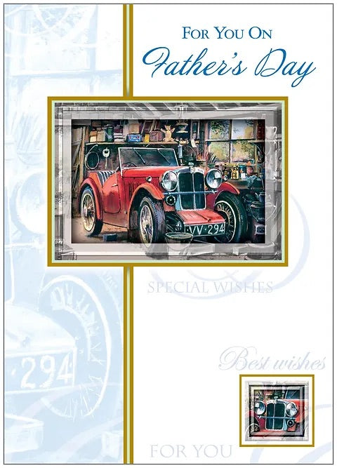 FRS6200 Father's Day Card