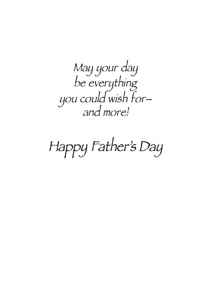 FRS6204 Father's Day Card