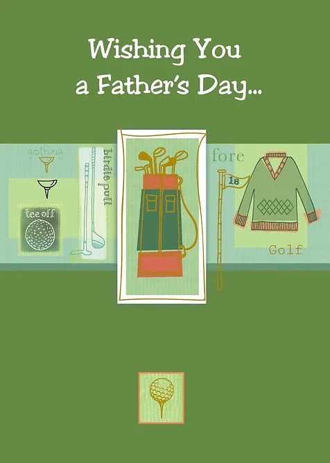 FRS6205 Father's Day Card