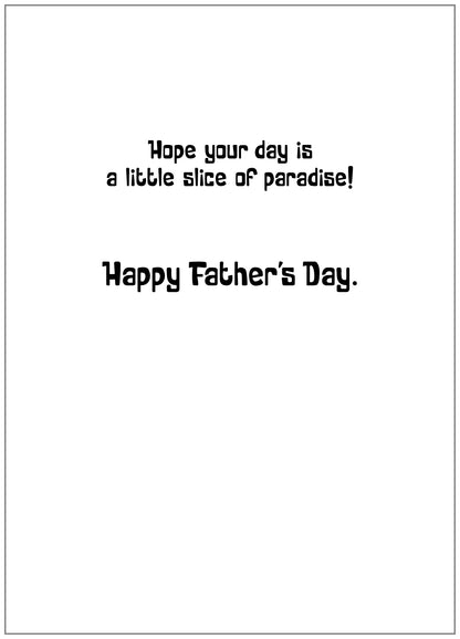 FRS6213 Father's Day Card