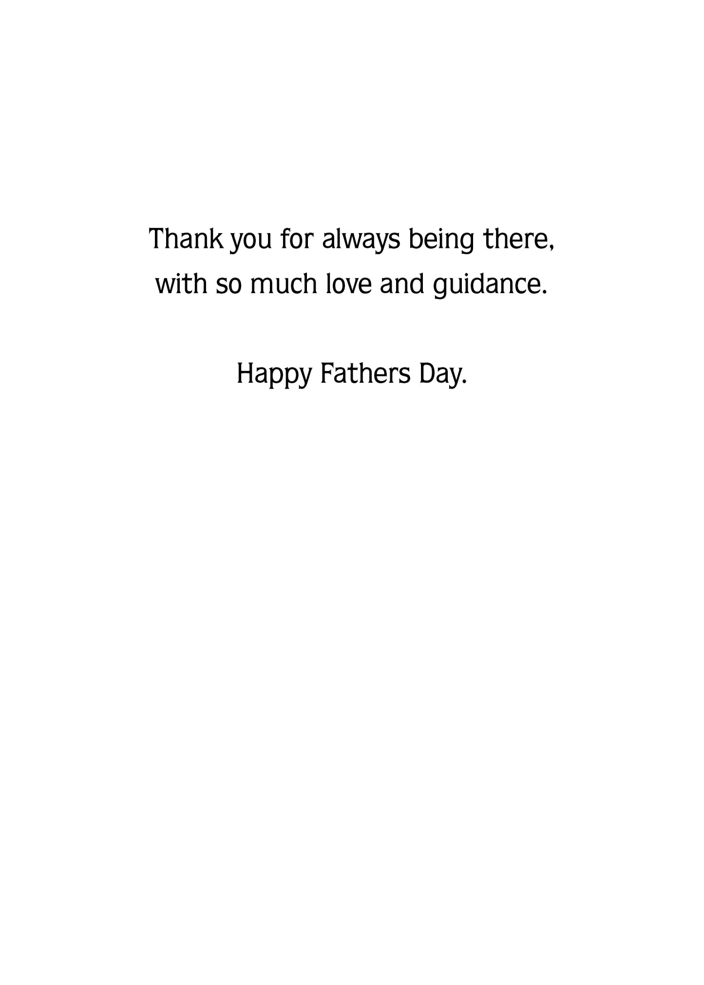 FRS6222 Father's Day Card