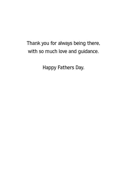 FRS6222 Father's Day Card