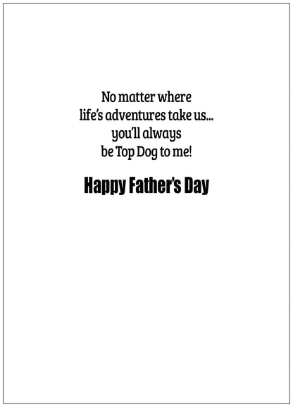 FRS6231 Father's Day Card